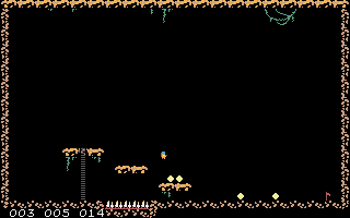 Space Cavern Blaster atari screenshot